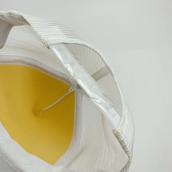 VINTAGE New Makita Power Tools Blue White Trucker Snapback Mesh Hat Cap Japan - Picture 8 of 8